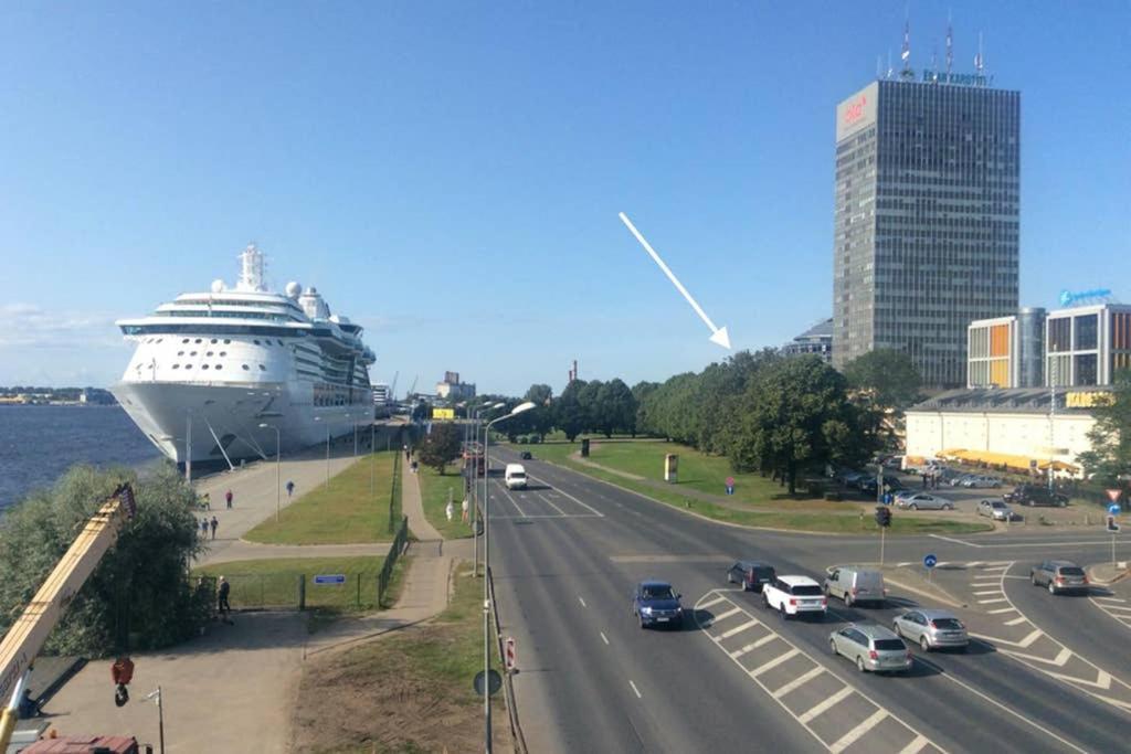 New Comfortable Apartment Nearby Promenade In 5 Minutes From Old Town Of Riga. المظهر الخارجي الصورة