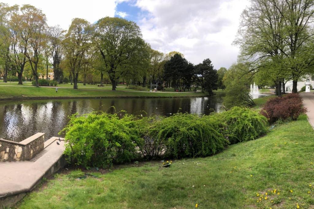 New Comfortable Apartment Nearby Promenade In 5 Minutes From Old Town Of Riga. المظهر الخارجي الصورة