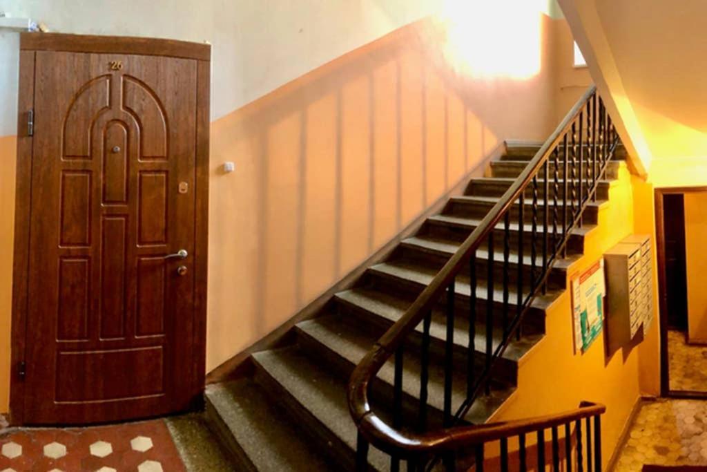 New Comfortable Apartment Nearby Promenade In 5 Minutes From Old Town Of Riga. المظهر الخارجي الصورة