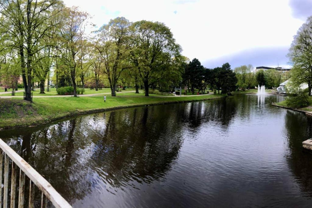 New Comfortable Apartment Nearby Promenade In 5 Minutes From Old Town Of Riga. المظهر الخارجي الصورة